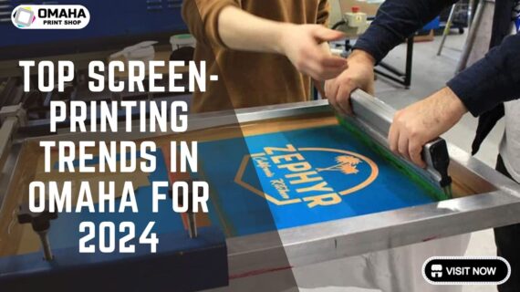 Top Screen Printing Trends in Omaha for 2024
