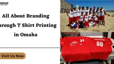 All About Branding Through T Shirt Printing in Omaha