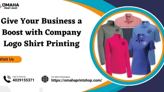 Give Your Business a Boost with Company Logo Shirt Printing!