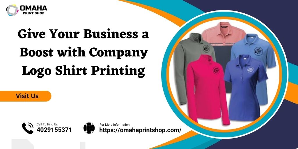 Boost Your Brand with Company Logo Shirt Printing