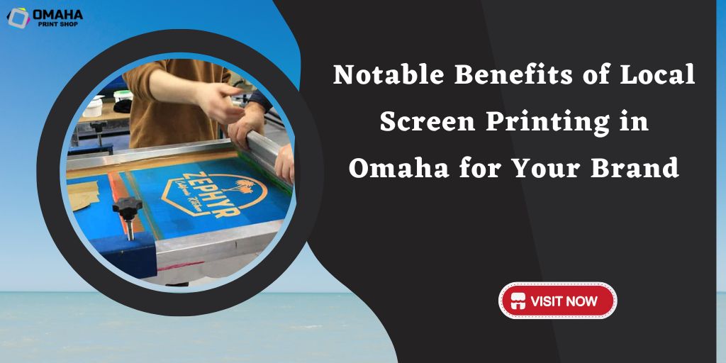 screen printing in Omaha for your brand