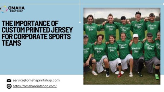 The Importance of Custom Printed Jersey for Corporate Sports Teams