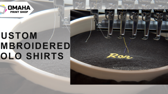 Custom Embroidered Polo Shirts: Perfect for Events, Promotions, and Everyday Wear!