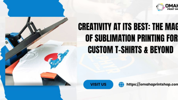 Creativity at Its Best: The Magic of Sublimation Printing for Custom T-Shirts & Beyond